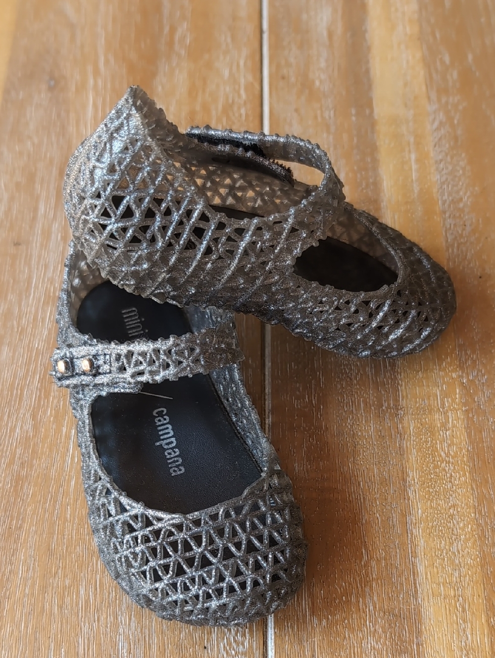 Mini Melissa Campana Papel Bebe Flat